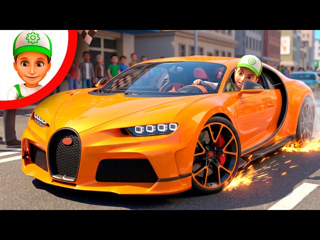 Police and Handy Andy Super Team | Police Cartoon | Kids Cartoon Police Stories