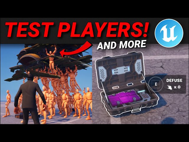 TEST PLAYERS, New Devices, and MORE in Fortnite Creative/UEFN! (v34.00 Update!)