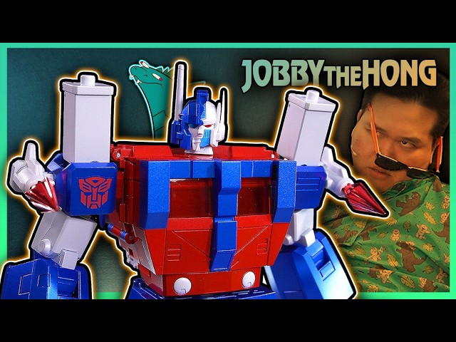 This ULTRA MAGNUS made my fingers hurt