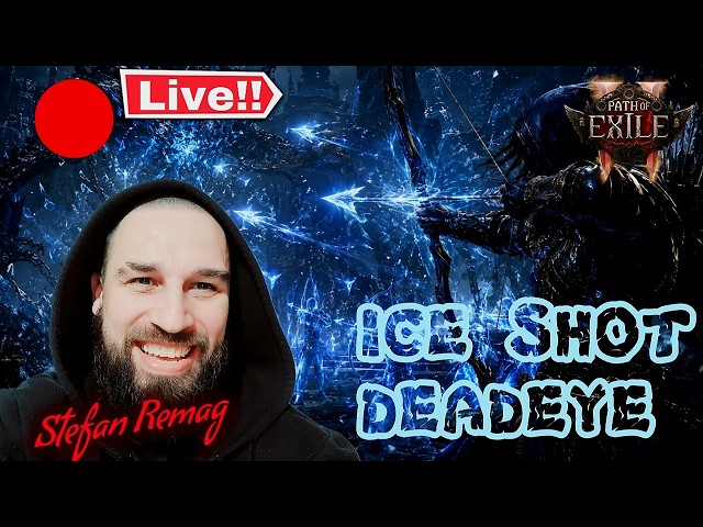 [ENG/RO]  Path of Exile 2 Romania - Ice Shot Deadeye (build link in descriere)