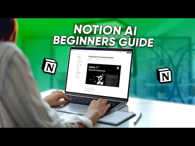 Notion Ai Tutorial | Full Guide For Beginners