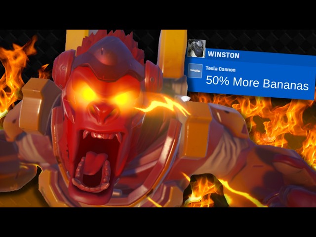 The Buff Winston Needed | Overwatch