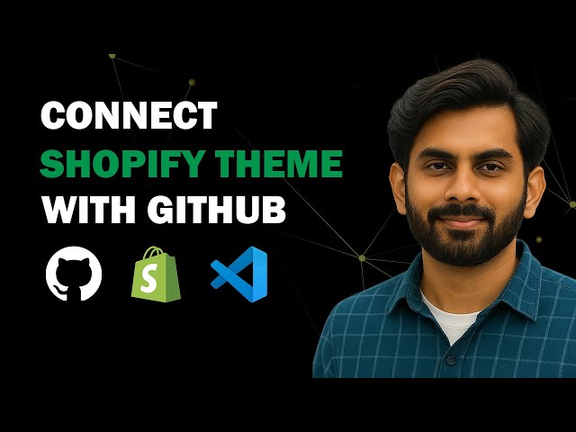 Shopify CLI Complete Setup – Connect GitHub & Edit in VS Code (Step-by-Step Urdu/Hindi Guide 2025)