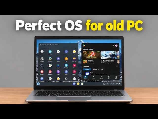This OS Runs Android + Linux Apps on Any PC