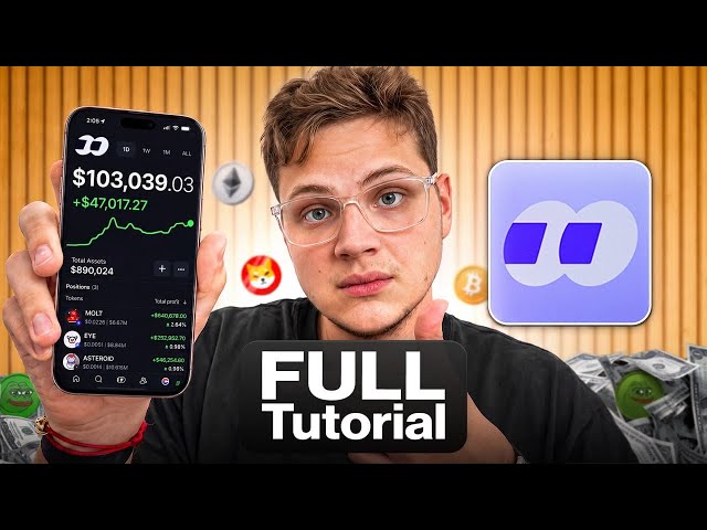 How To Make Money Trading Memecoins (fomo app tutorial)