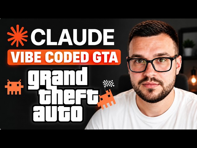 I Vibe Coded GTA with Claude Code (no coding skils)