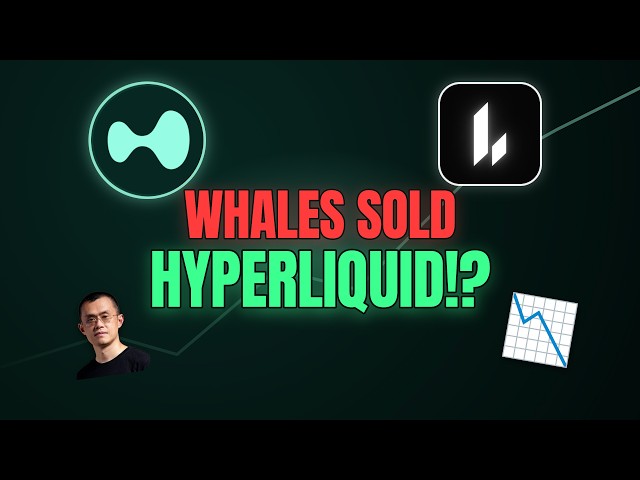 Massive Hyperliquid Whale SELLOFF! Biggest opportunity for HYPE believers in months?