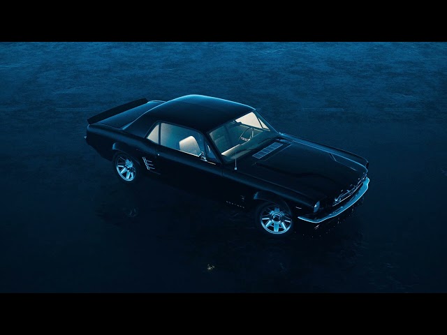 Ford Mustang Classic Car Live Wallpaper 4K