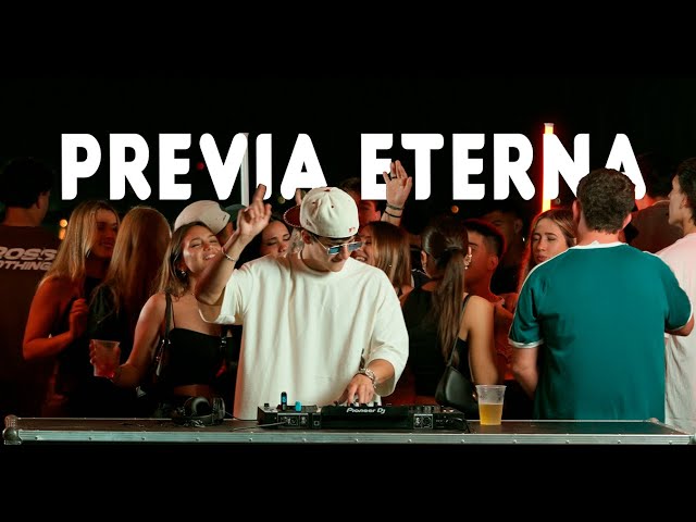 Enganchado / PREVIA ETERNA / DJ AGUS CARABAJAL