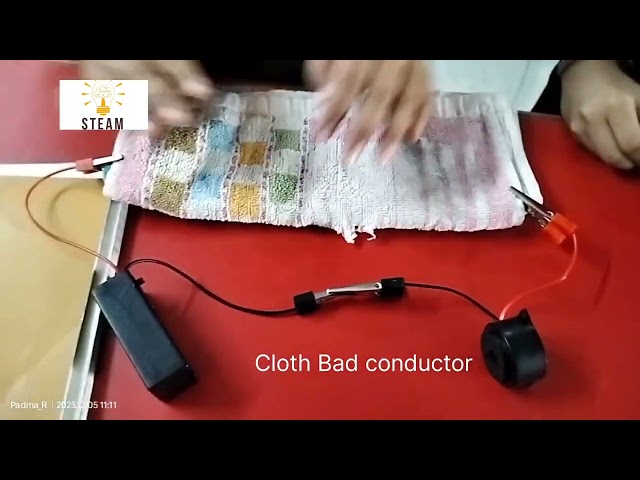 Let's learn Good conductor and bad conductors of electricity. #electronics #online_learning