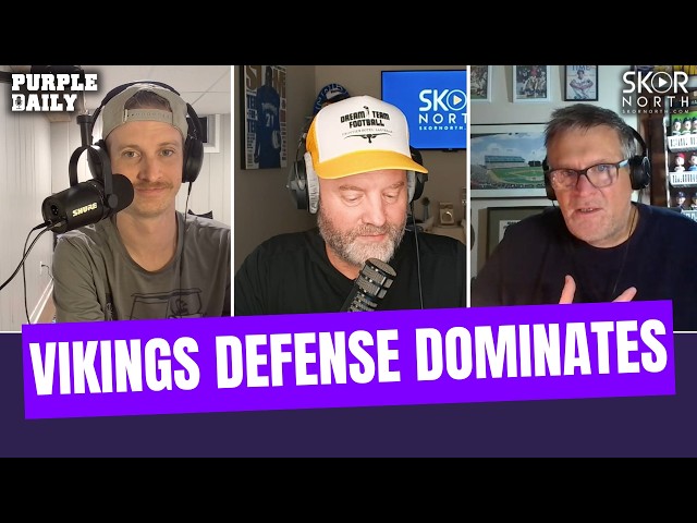 Minnesota Vikings camp notes: Defense DOMINATES in full pads!; What NFL execs think of Vikings QBs