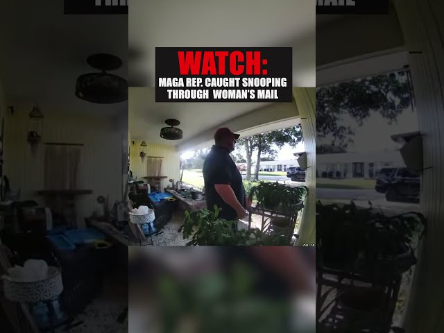 MAGA Politician BUSTED After Looking Through Constituents' Mail