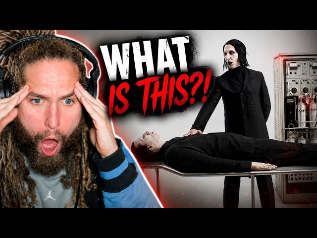 First Time Hearing Marilyn Manson - Front Toward Enemy | Rapper Reacts