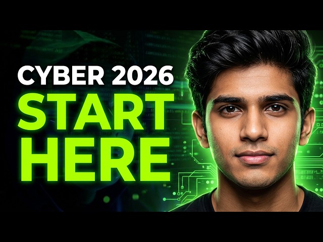 The Only Cyber Security Roadmap You Need in 2026 🛡️