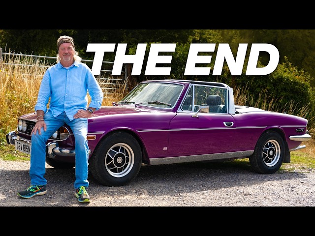 James May doesn't love his Triumph Stag anymore