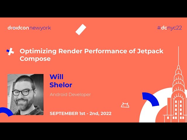 Optimizing Render Performance of Jetpack Compose