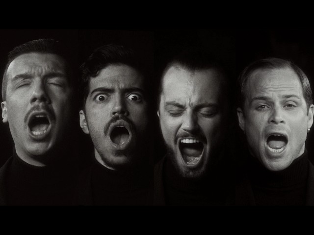 THE SOUND OF SILENCE | Bass Singers Cover (Official Video)