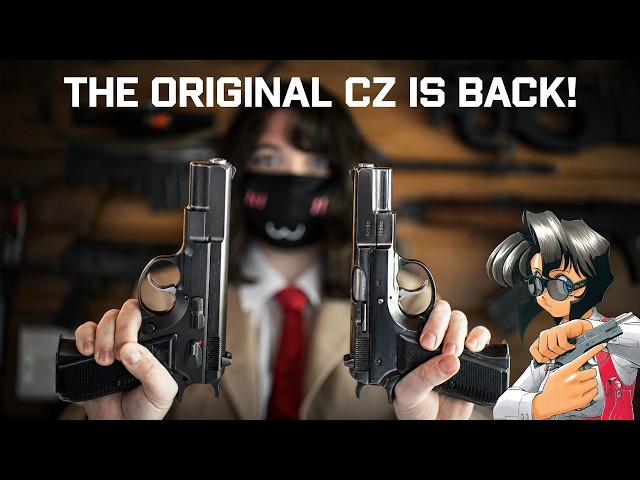 The NEW CZ-75 Legend vs The Original CZ-75 Short Rail