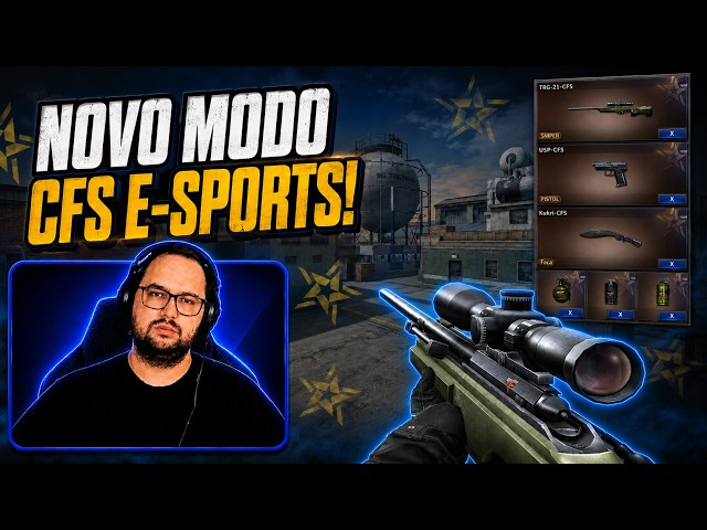 I PLAYED SNIPER IN THE NEW CROSSFIRE WOGL E-SPORTS MODE! 😱