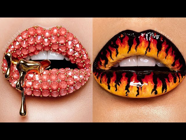 Lipstick Tutorials For 2022 💄 New Amazing Lip Art Ideas