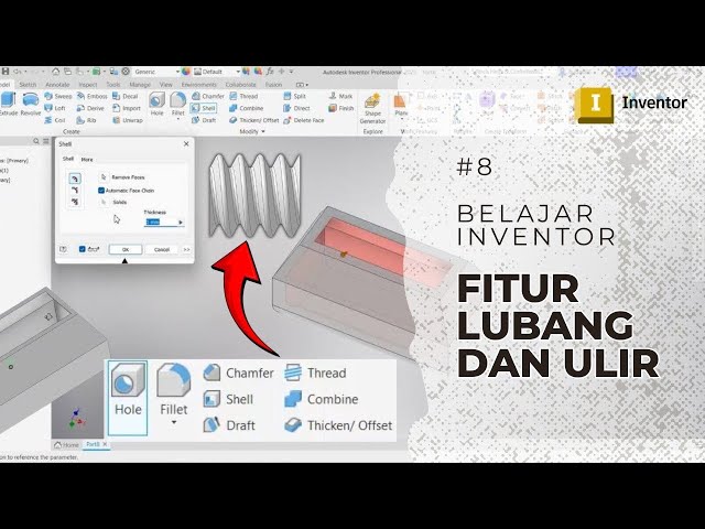 Learning Inventor #8 | Perfect Your 3D Models with These Features!