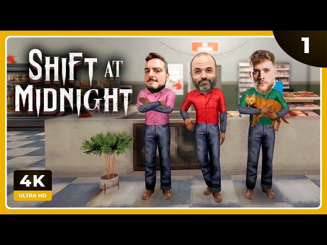 CONTRATADOS EN EL SUPERMERCADO (c/ Carola + Serpi) | SHIFT AT MIDNIGHT Gameplay Español
