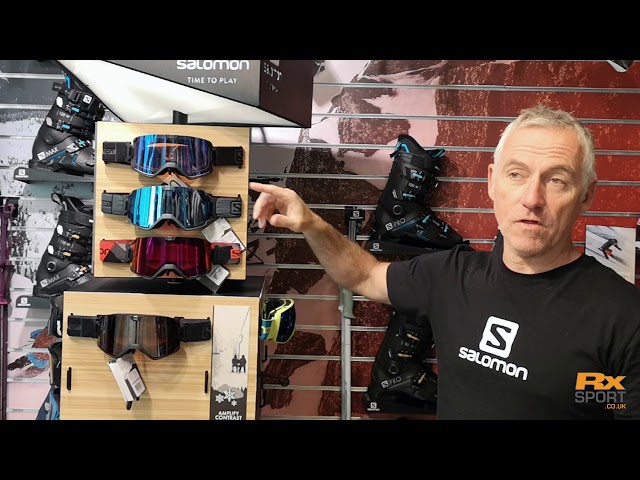 Salomon Cosmic Goggles In Review | RxSport
