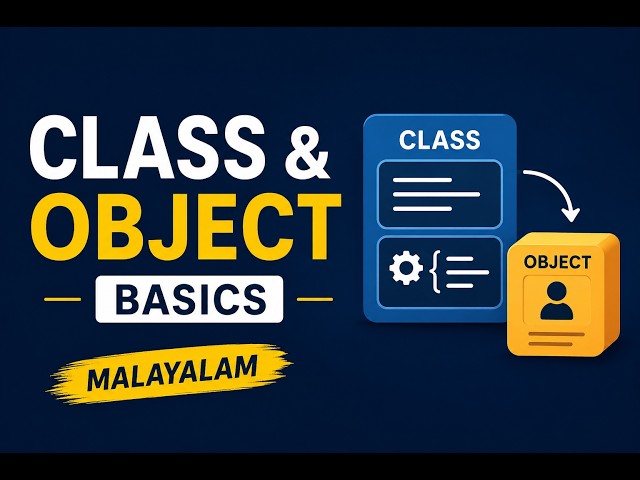 Class & Objects - Malayalam