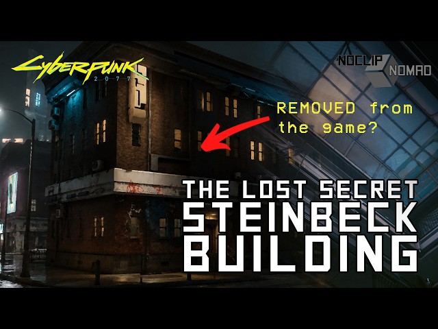 Cyberpunk's Secret Prototype City Hiding in Plain Sight | NoClip Nomad