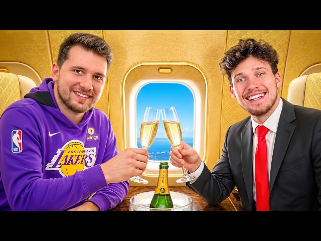 100 Hours With NBA All-Stars! (ft. Ant Edwards & Luka Doncic)