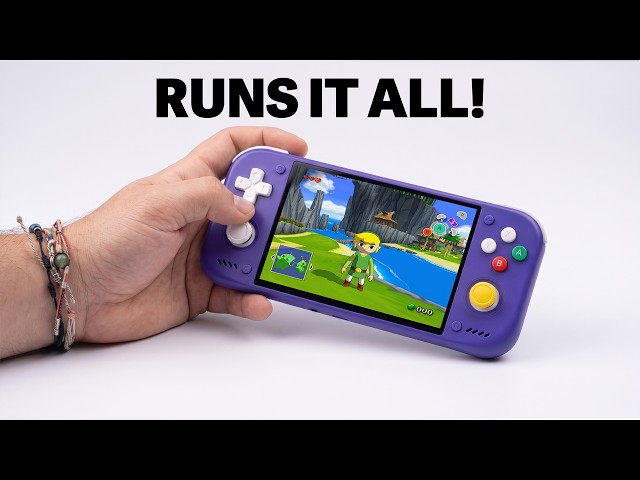 Retroid Pocket NOVA First Look! This Thing Does It ALL!