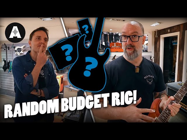 Chappers vs The Captain Random Budget Guitar Rig Challenge!