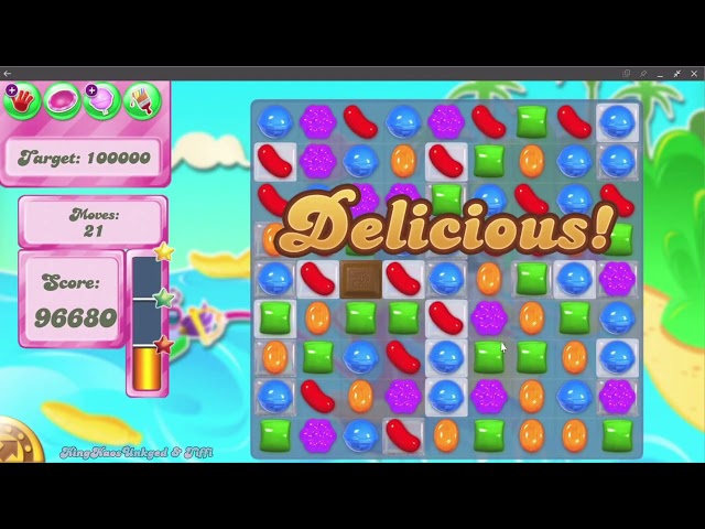 Level 1,163 - 2016 OG Candy Crush Saga