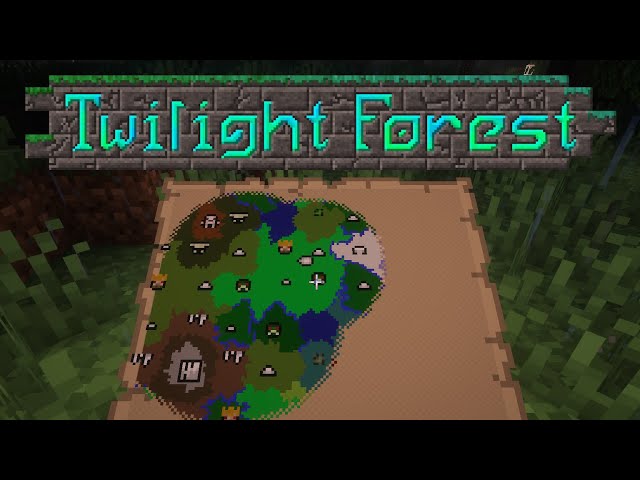How to Find Bosses in The Twilight Forest, MINECRAFT