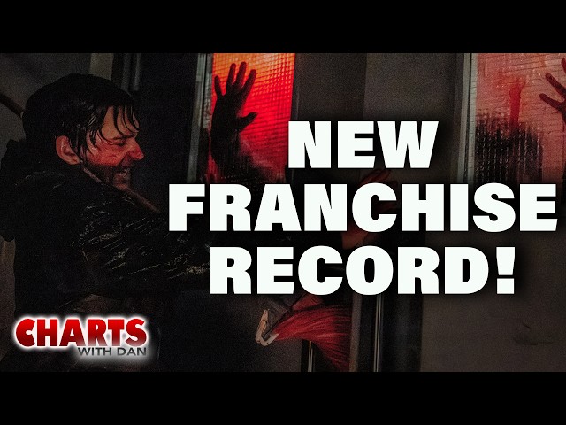 Resident Evil Opens to Franchise-High $60.1 Million - Charts with Dan!