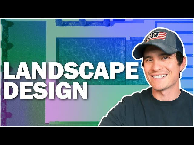 Landscape Design - Start to Finish - Structure Studios | VizTerra | Poolstudio | VIP3d