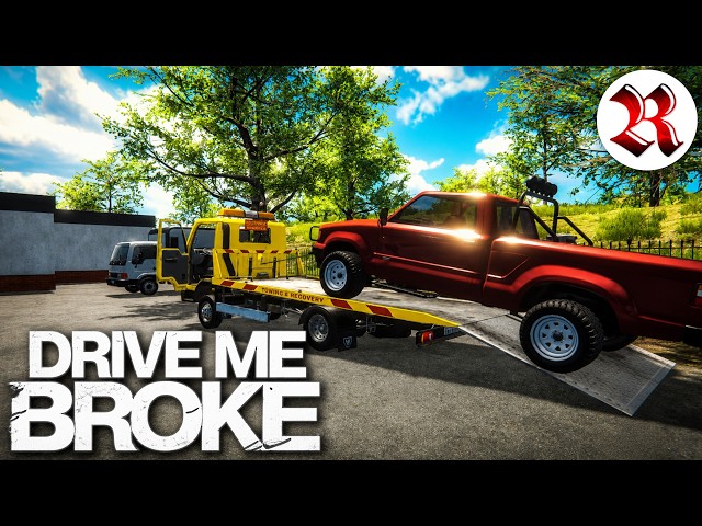 Drive Me Broke | RELEASE DAY! New Mon Bazou-Like Car Life Simulator