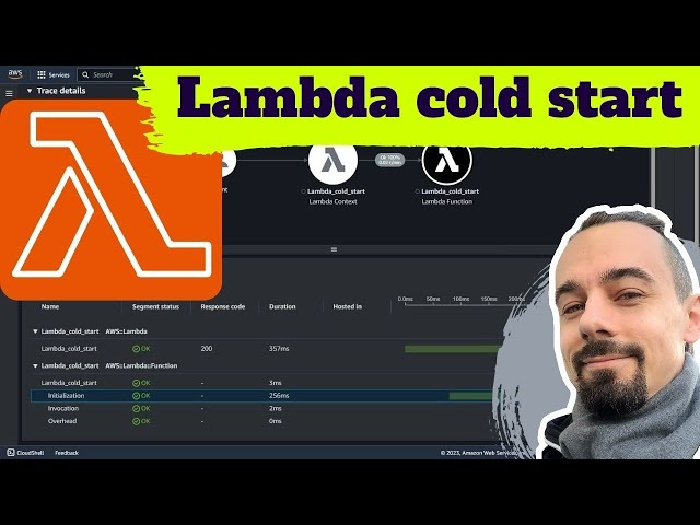 Lambda cold start - warming up | Hands-On Tutorial with demo