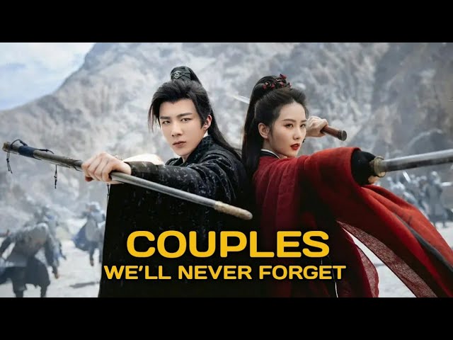 Top 10 Most Rewatched Chinese Historical Drama Iconic Couple of All Time 