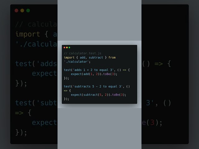 Master Jest Unit Testing By Building a Calculator #JavaScript