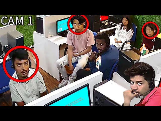 SCAMMERS PANIC when this HACKER TALKS to them through their CCTV CAMERAS!