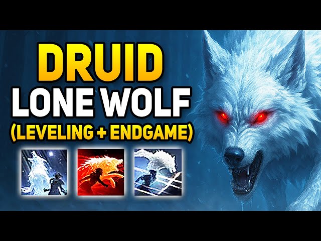 ULTIMATE Lone Wolf Druid Build – PoE 2 Leveling & Endgame Guide
