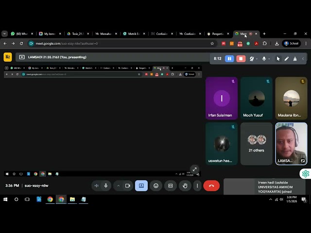 Pertemuan 11 Computer Vision:  Confusion Matrix