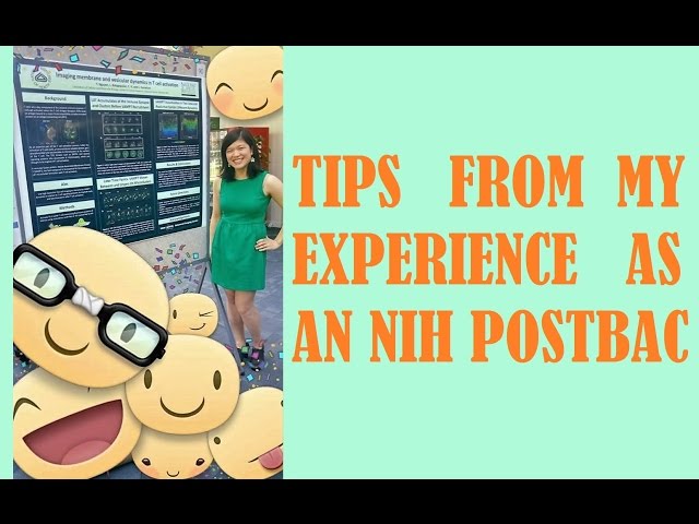 NIH Postbac Program -  Tips from My Experience