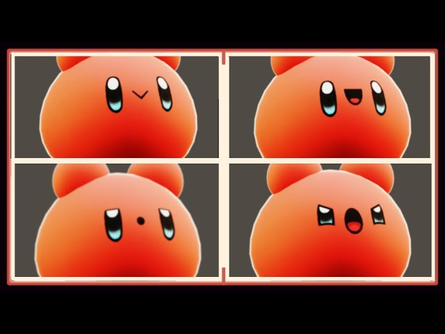 How to Make an Animatable 2D Face in Blender