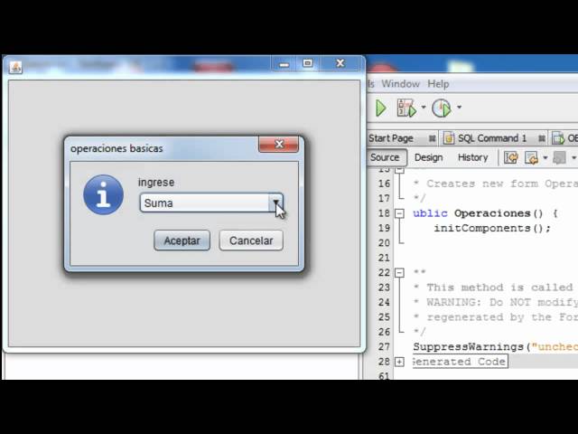 swing java - joptionpane
