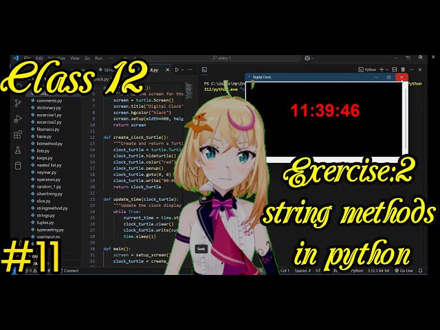 EXERCISE 2 ||  Splitting and joining strings and more....
