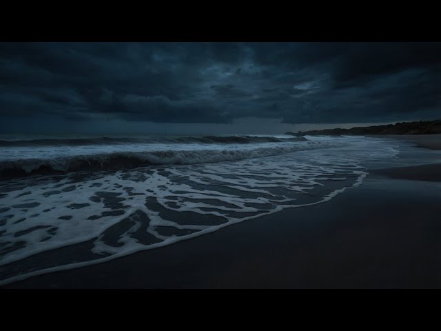 Ultimate Ocean Night ASMR 🌊 Deep Sleep Sounds, Peaceful Sea Waves