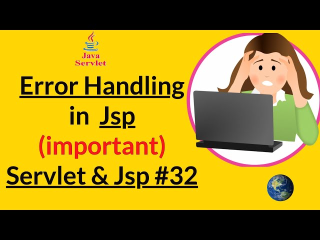 Error Handling in Jsp | How to handle error in jsp | hindi | Servlet #32
