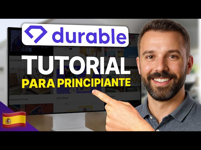 How to create a website with AI using Durable (2025)